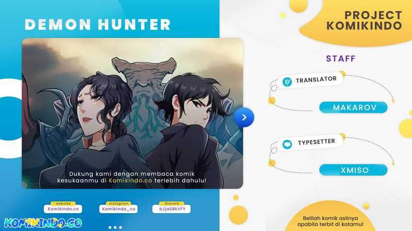 Komik Demon Hunter Chapter 05 gambar nomor 1