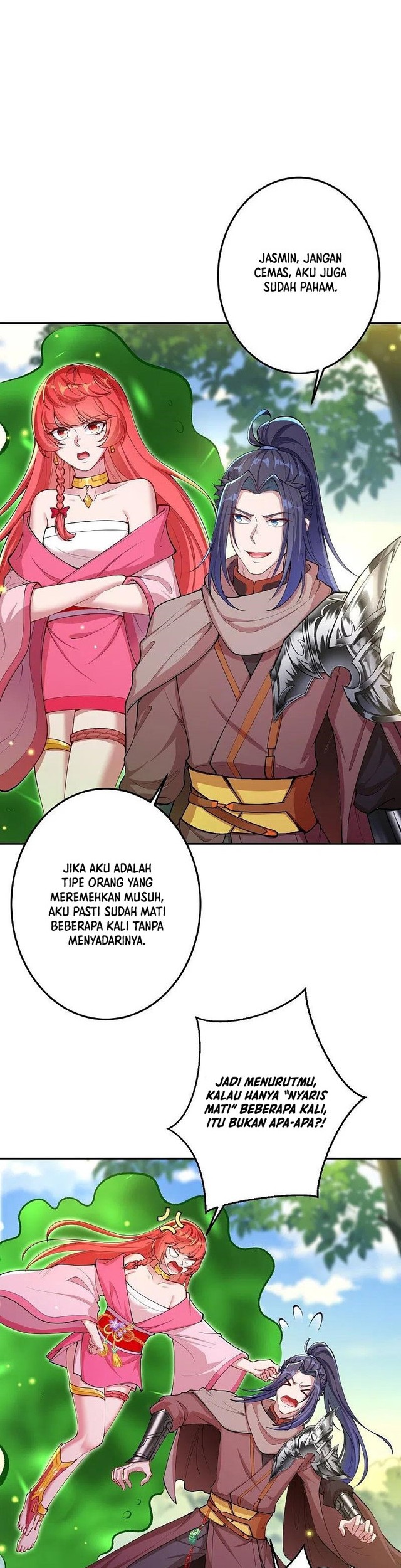 Against the Gods Chapter 402 Gambar 37