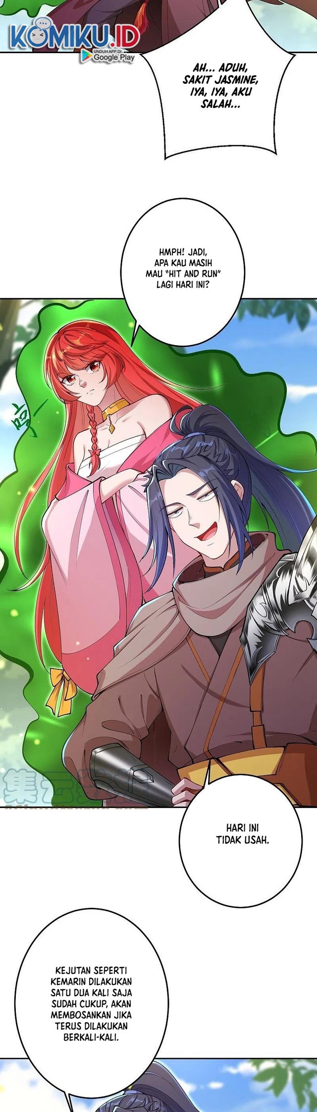 Against the Gods Chapter 402 Gambar 38