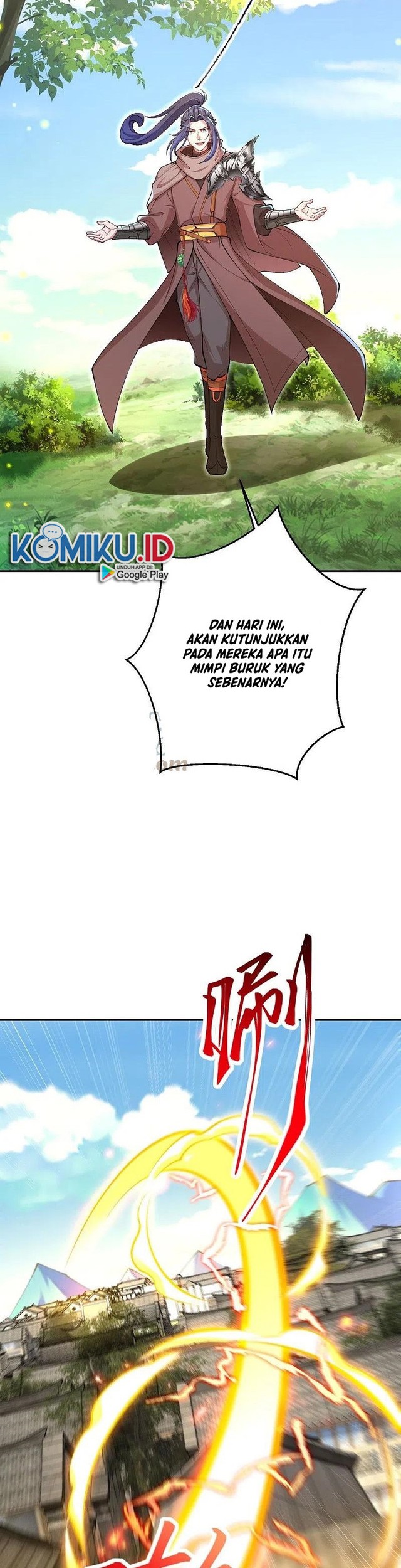 Against the Gods Chapter 402 Gambar 40