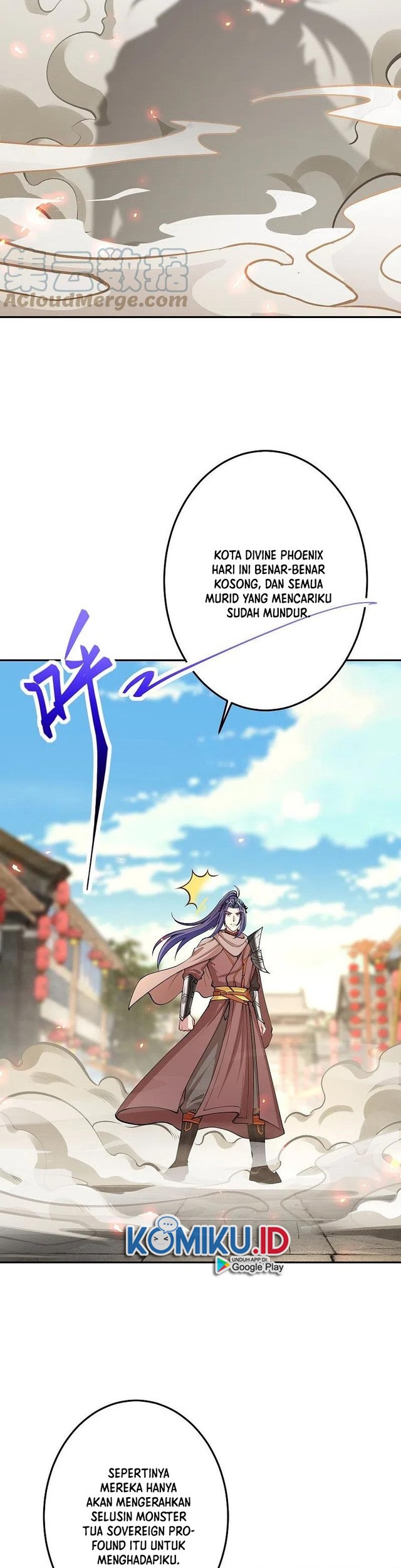 Against the Gods Chapter 402 Gambar 42