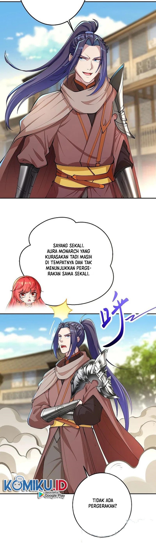 Against the Gods Chapter 402 Gambar 43