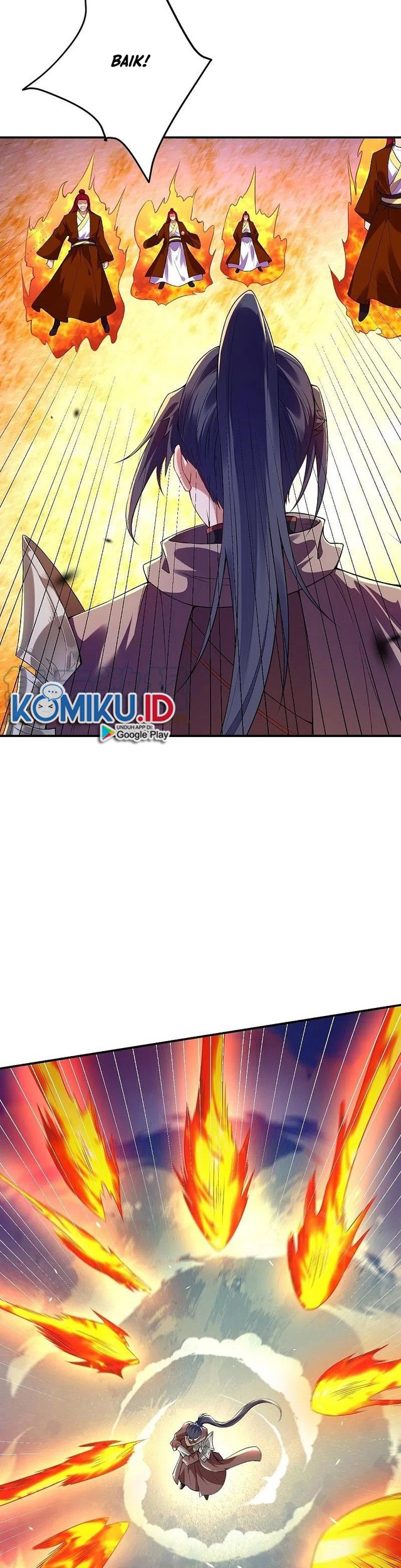 Against the Gods Chapter 402 Gambar 21