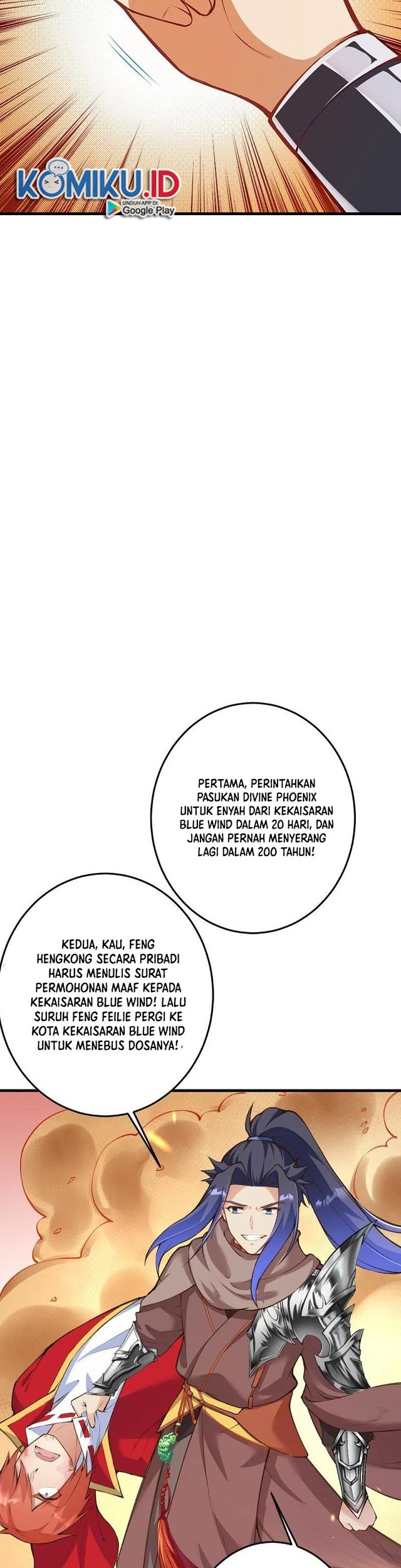 Against the Gods Chapter 402 Gambar 7