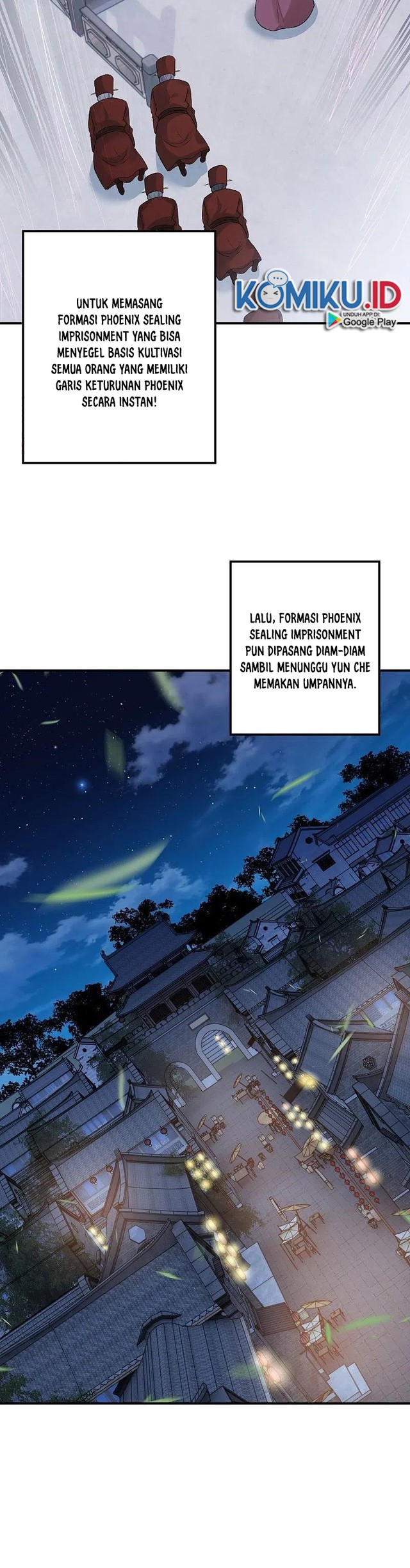 Against the Gods Chapter 402 Gambar 33