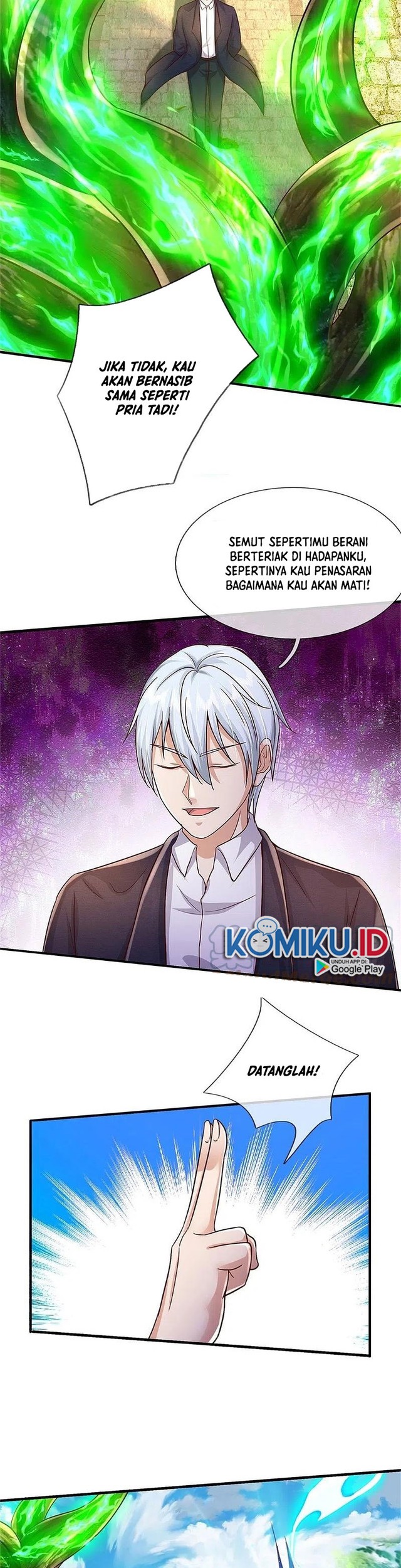 I am Daxianzun Chapter 367 Gambar 6