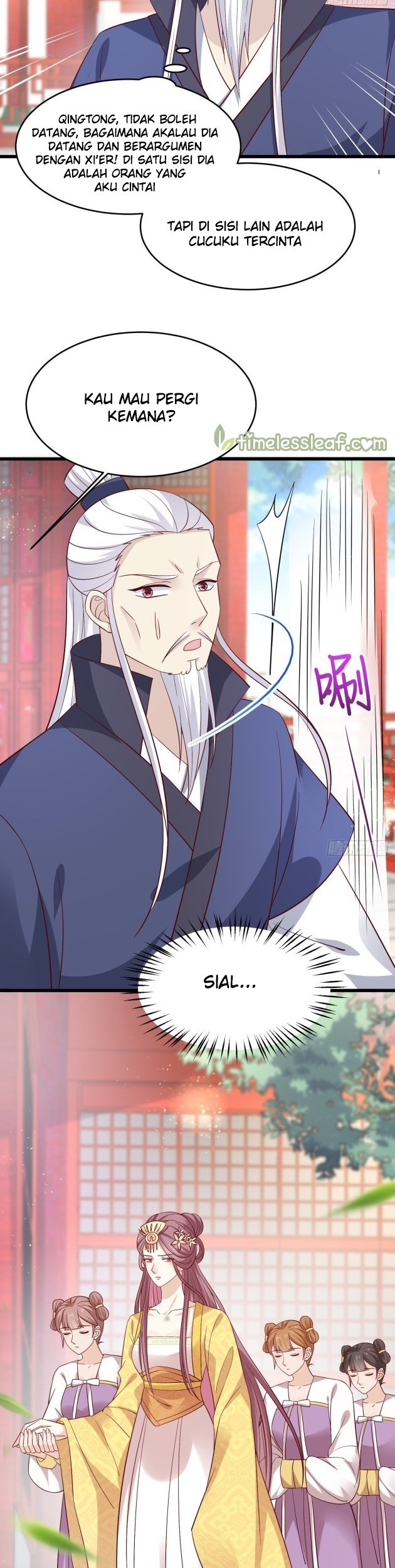 Pupillary Master Chapter 199 Gambar 4