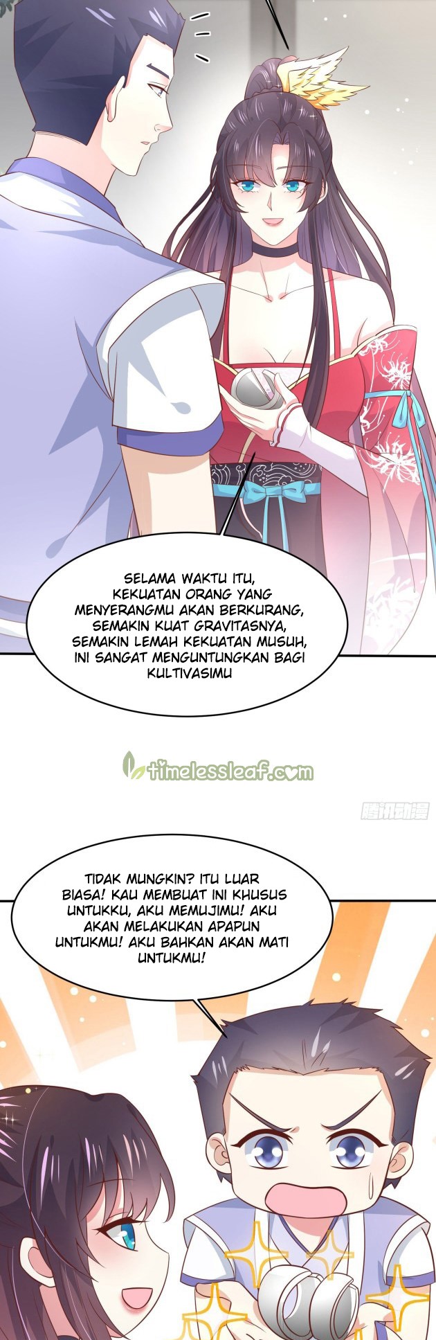 Manhua Pupillary Master Chapter 196.5 gambar nomor 2