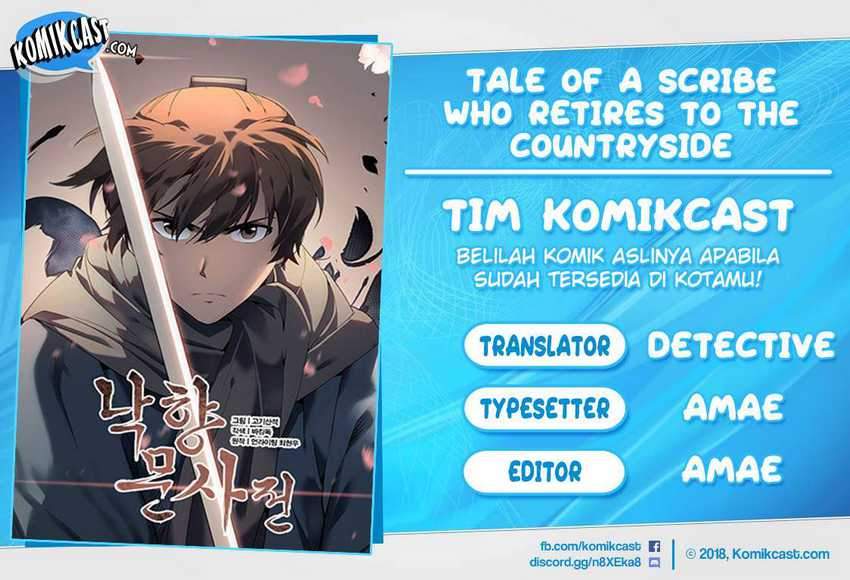 Komik Tale of a Scribe Who Retires to the Countryside Chapter 67 gambar nomor 1