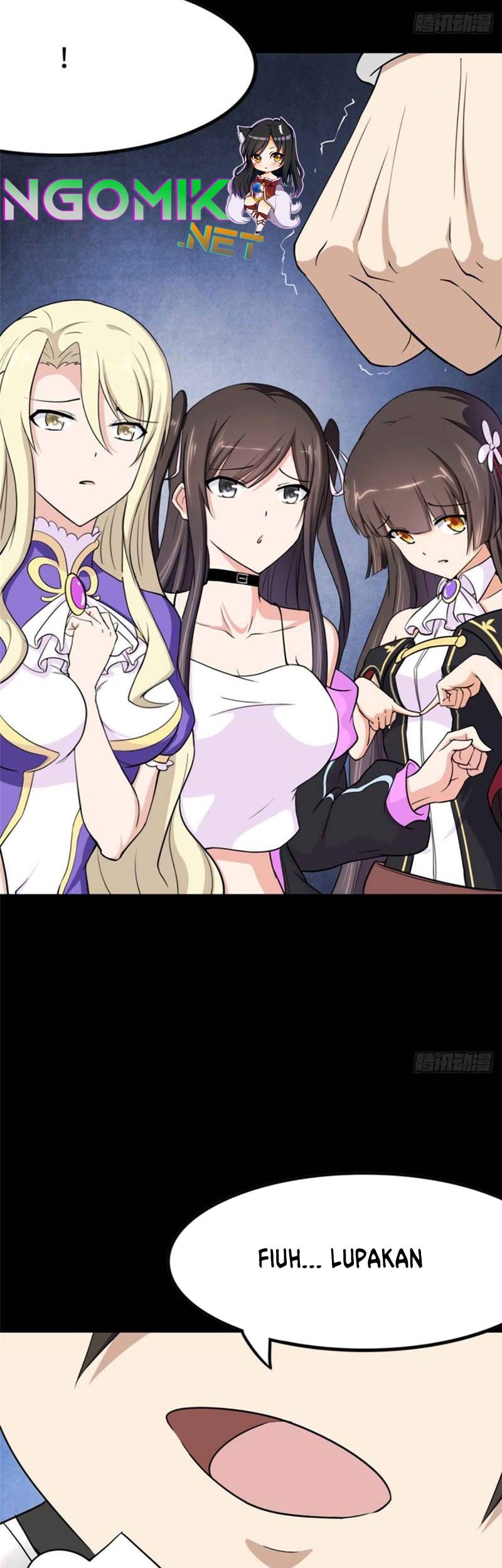 Virus Girlfriend Chapter 240 Gambar 4