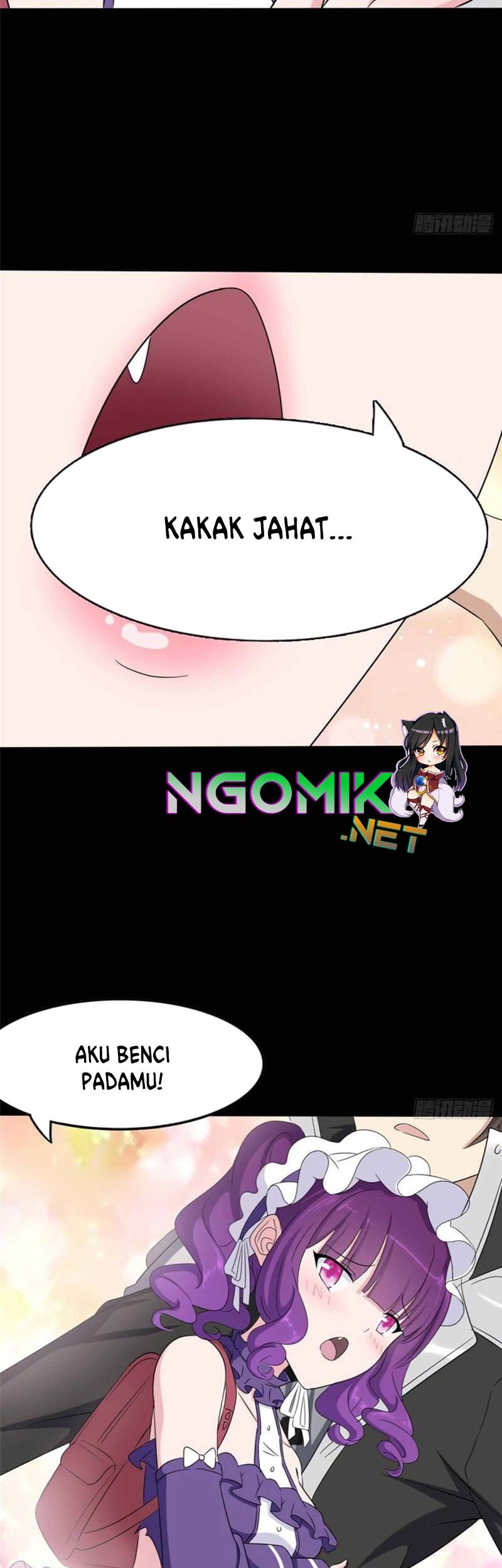 Virus Girlfriend Chapter 240 Gambar 28