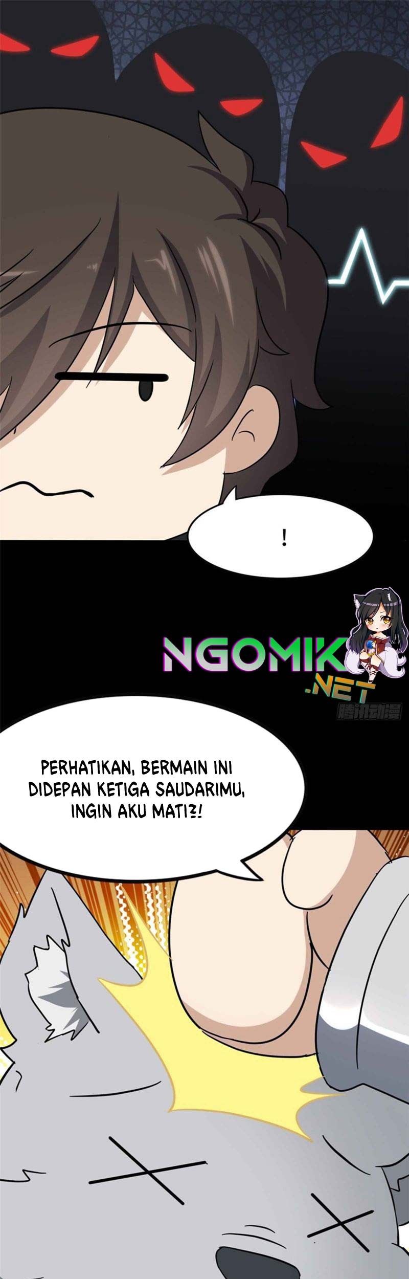 Virus Girlfriend Chapter 240 Gambar 30