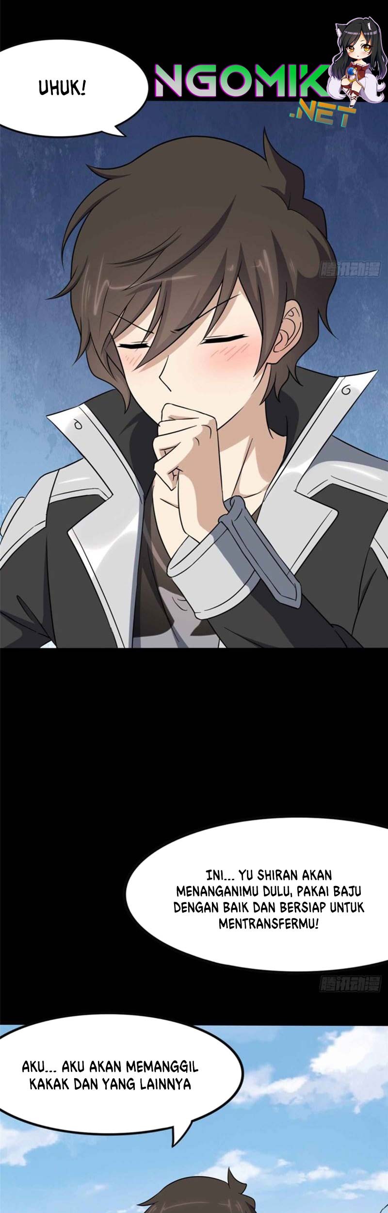 Virus Girlfriend Chapter 240 Gambar 32