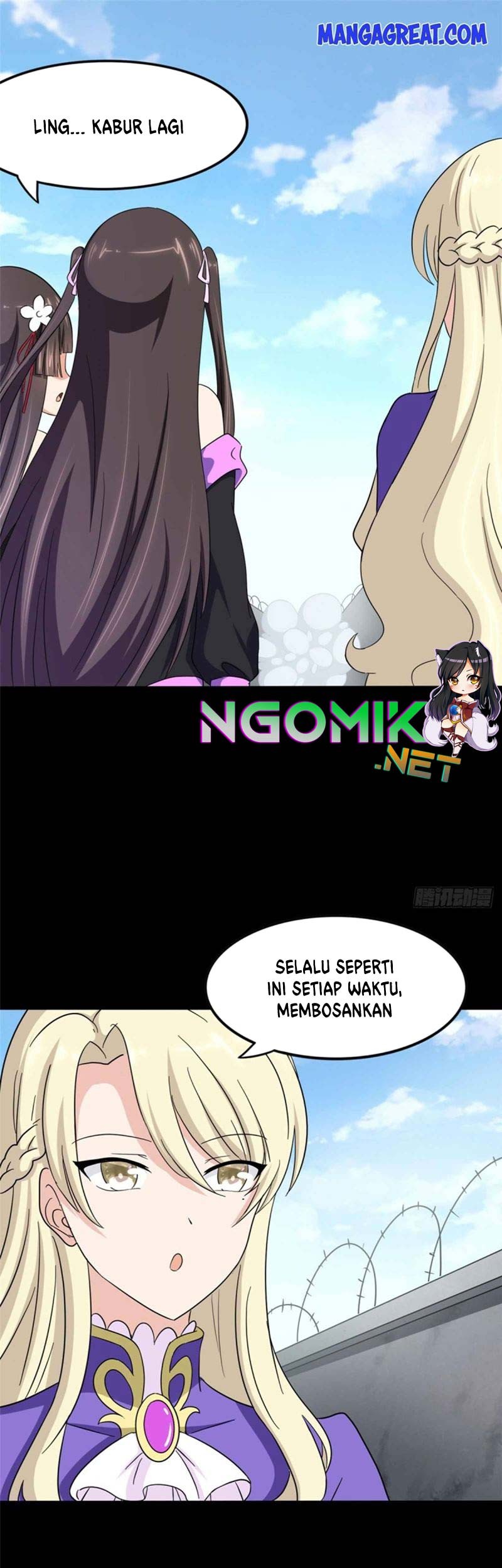 Virus Girlfriend Chapter 240 Gambar 34