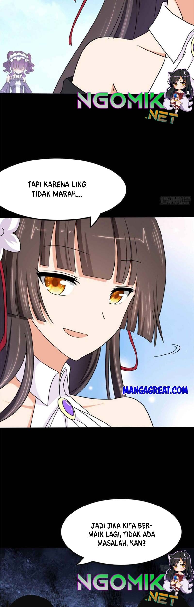 Virus Girlfriend Chapter 240 Gambar 36