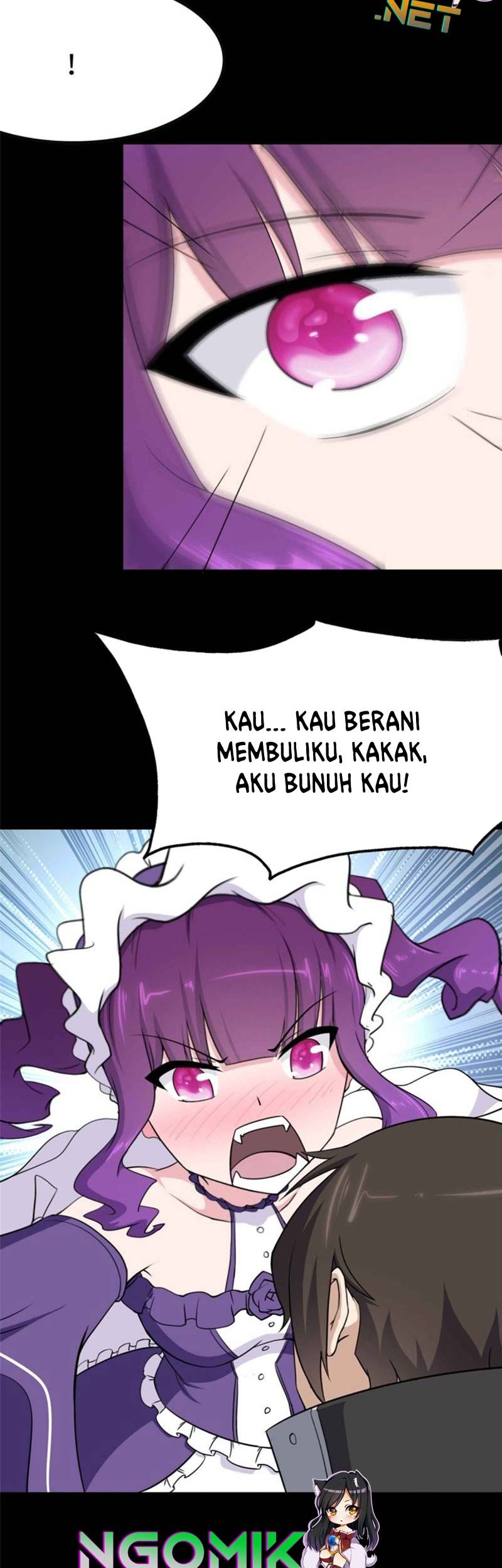 Virus Girlfriend Chapter 240 Gambar 14