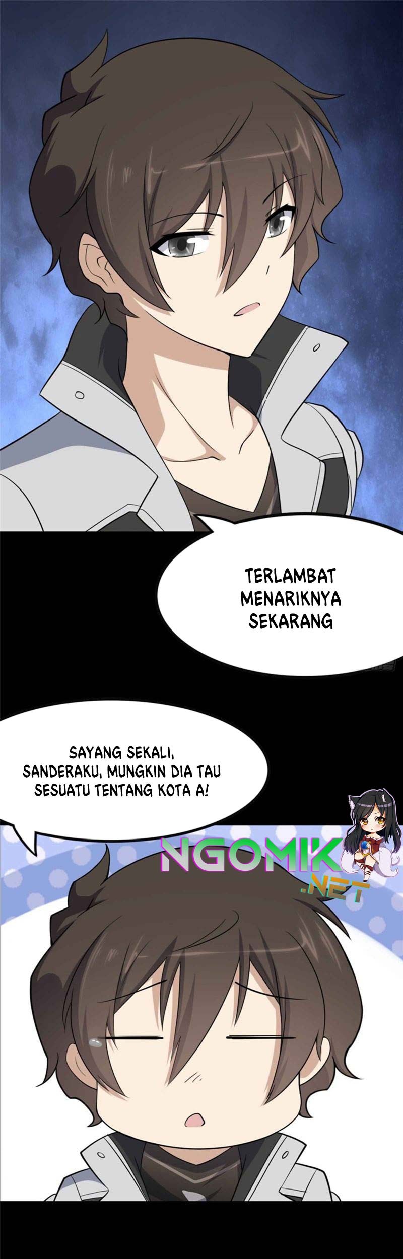 Virus Girlfriend Chapter 240 Gambar 6