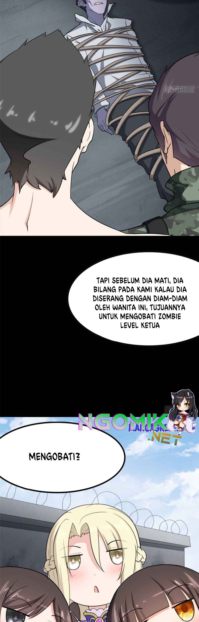 Virus Girlfriend Chapter 240 Gambar 9