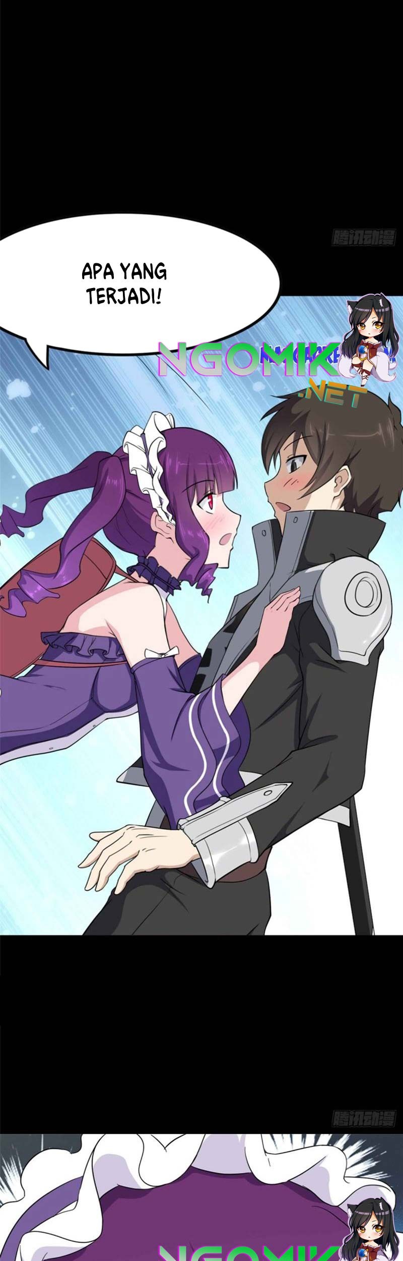 Virus Girlfriend Chapter 240 Gambar 16