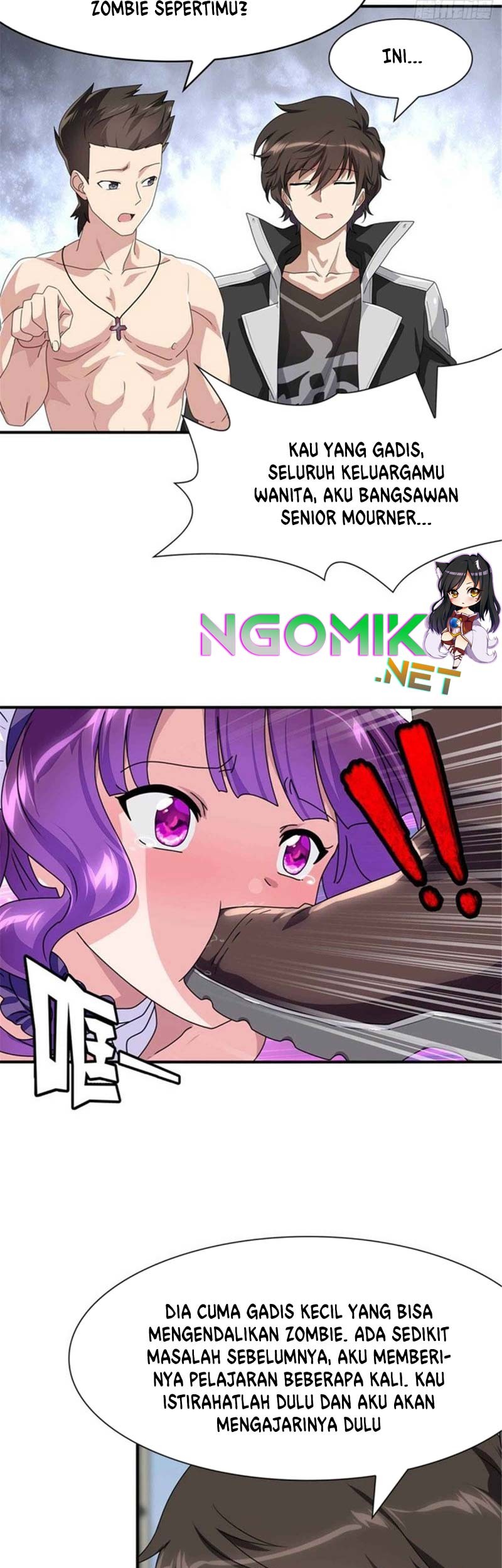 Virus Girlfriend Chapter 239 Gambar 4