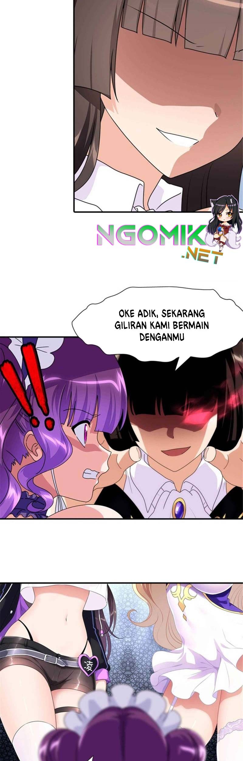 Virus Girlfriend Chapter 239 Gambar 18