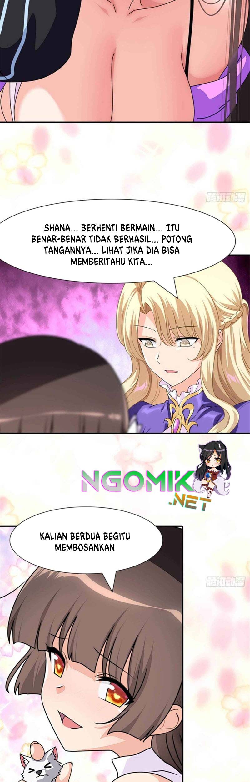 Virus Girlfriend Chapter 239 Gambar 22