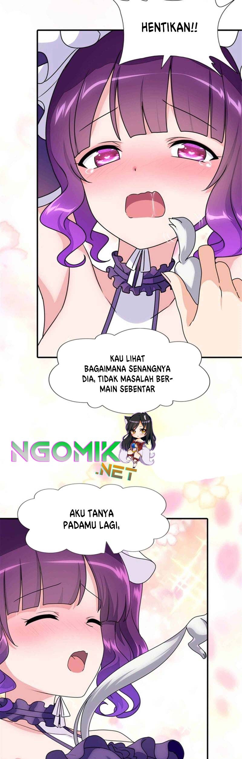 Virus Girlfriend Chapter 239 Gambar 24