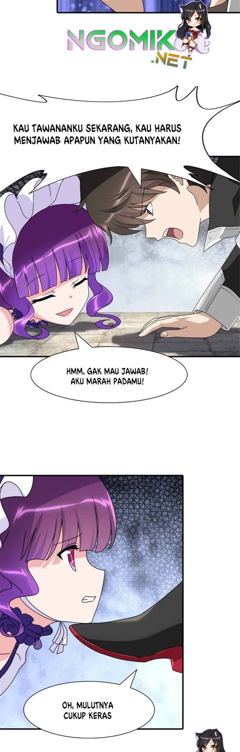 Virus Girlfriend Chapter 239 Gambar 12