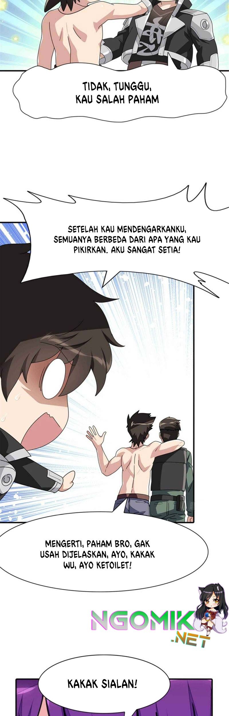 Virus Girlfriend Chapter 239 Gambar 8