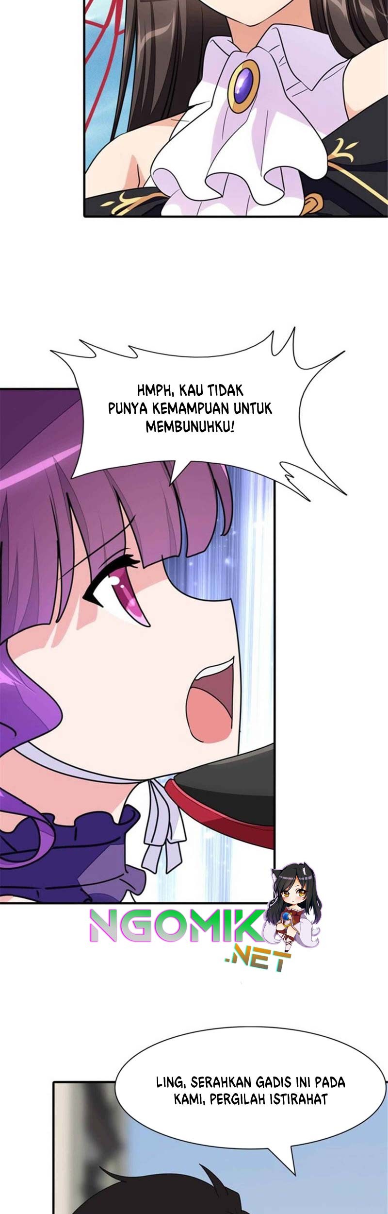 Virus Girlfriend Chapter 239 Gambar 14