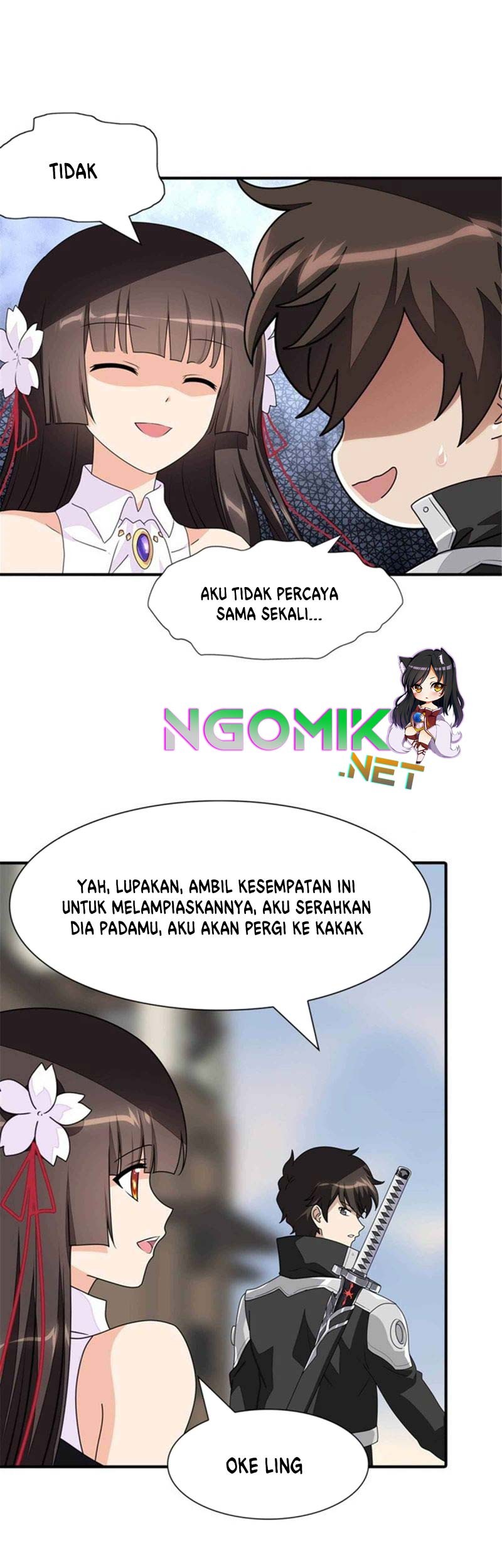 Virus Girlfriend Chapter 239 Gambar 16