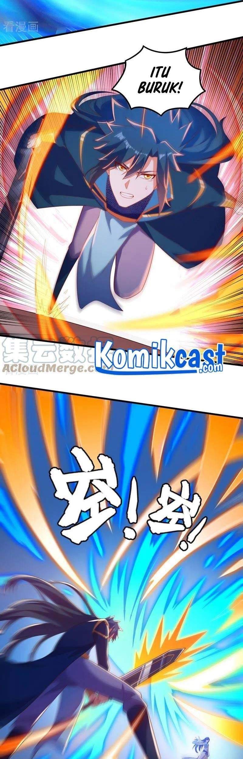 Spirit Sword Sovereign Chapter 442 Gambar 29