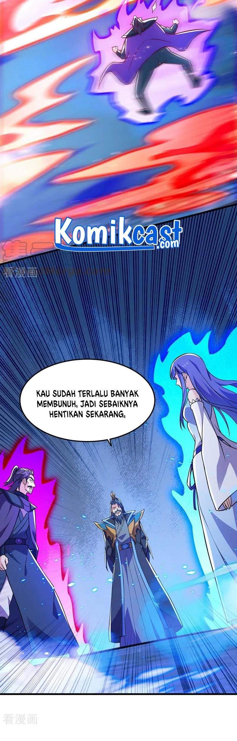 Spirit Sword Sovereign Chapter 442 Gambar 9
