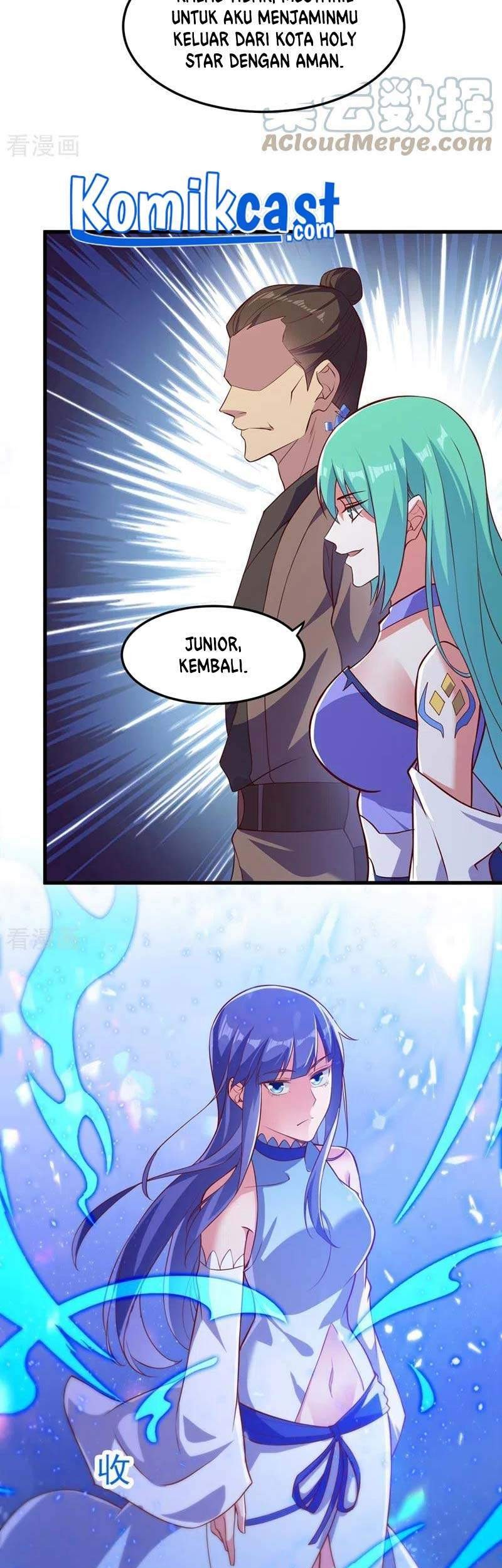 Spirit Sword Sovereign Chapter 442 Gambar 11