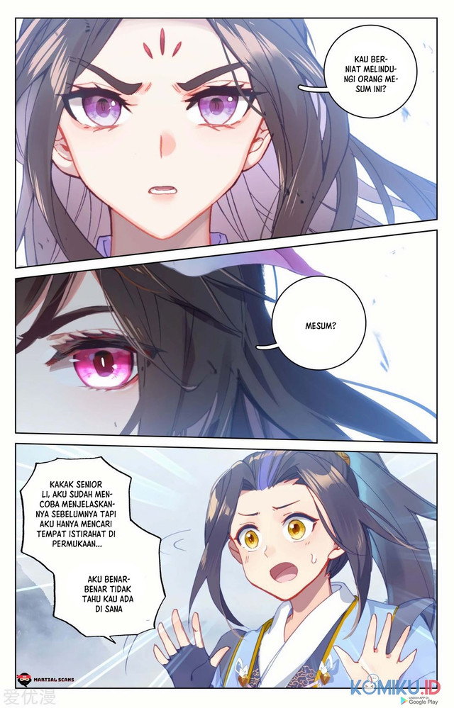 Yuan Zun Chapter 177 Gambar 7