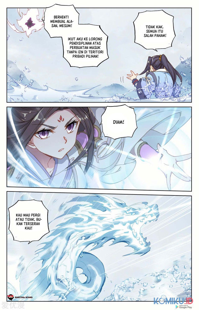 Yuan Zun Chapter 177 Gambar 8