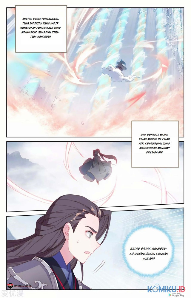 Manhua Yuan Zun Chapter 179.5 gambar nomor 2