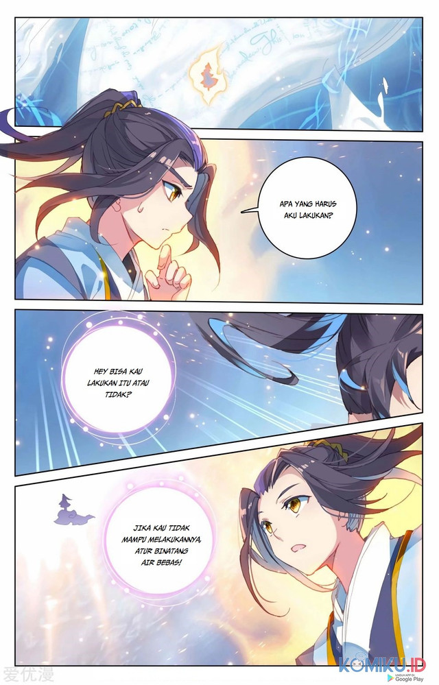 Yuan Zun Chapter 181 Gambar 9