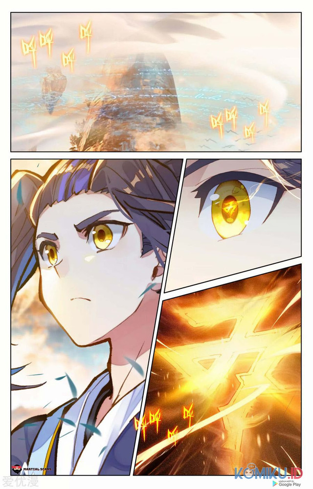 Yuan Zun Chapter 162 Gambar 9