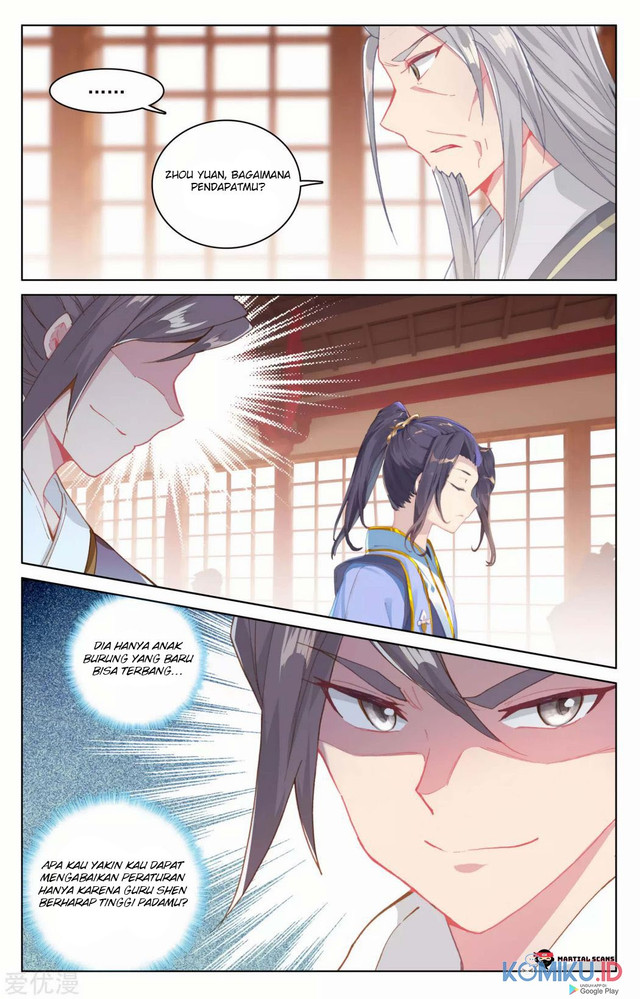 Yuan Zun Chapter 165.5 Gambar 9