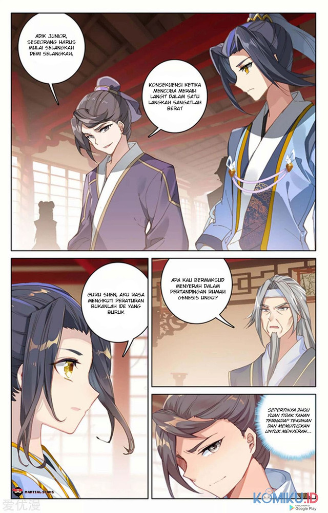 Manhua Yuan Zun Chapter 166 gambar nomor 2