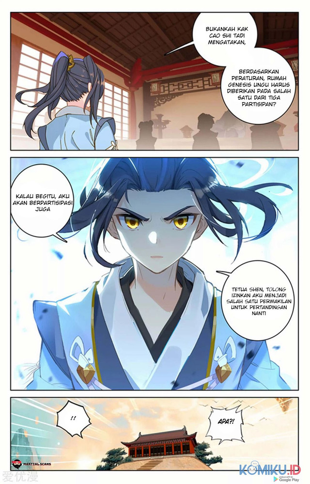 Yuan Zun Chapter 166 Gambar 3