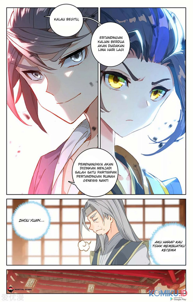 Yuan Zun Chapter 166 Gambar 9