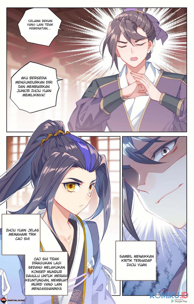 Yuan Zun Chapter 167.5 Gambar 9