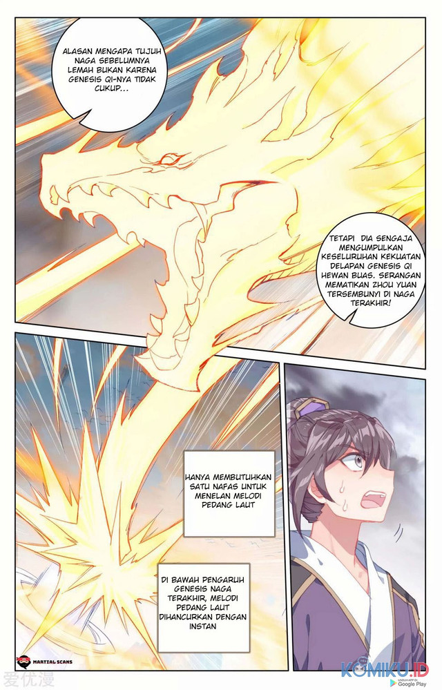 Yuan Zun Chapter 170 Gambar 9