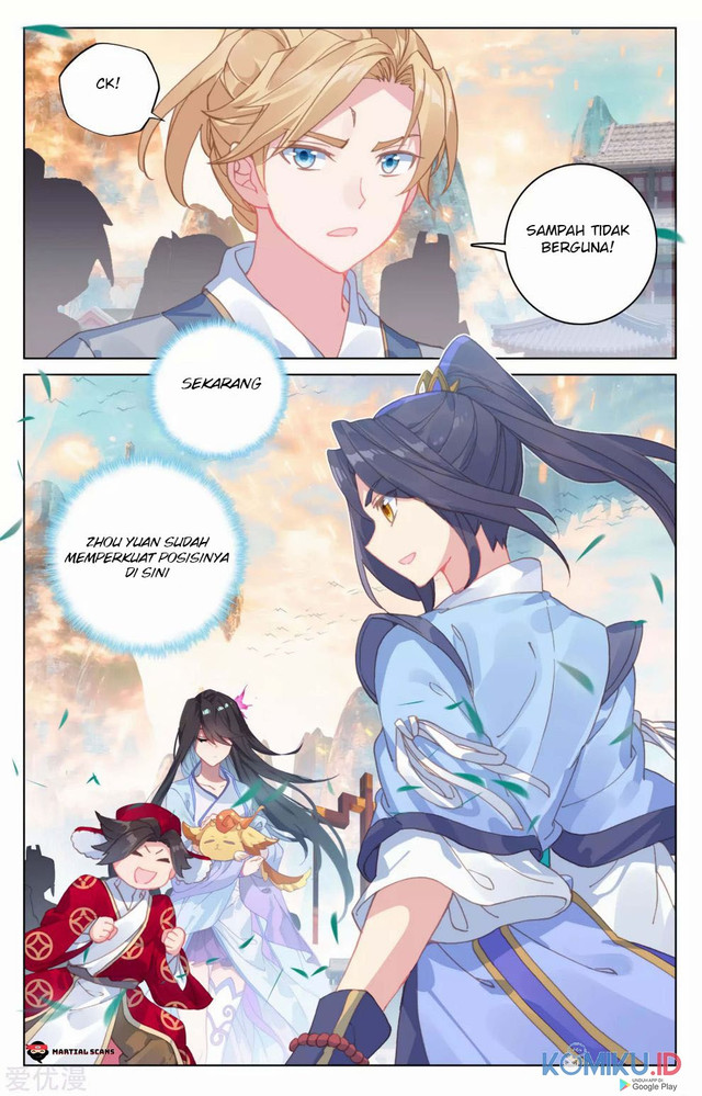 Yuan Zun Chapter 170.5 Gambar 9