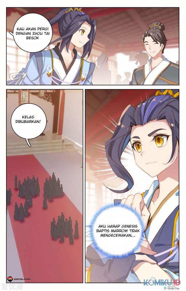 Manhua Yuan Zun Chapter 171.5 gambar nomor 2