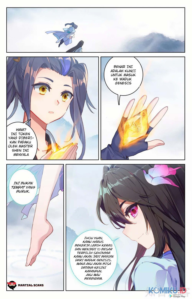 Yuan Zun Chapter 173 Gambar 3