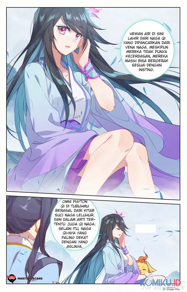 Manhua Yuan Zun Chapter 174 gambar nomor 2