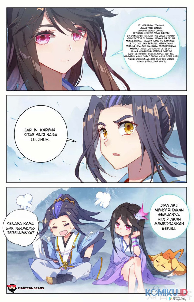 Yuan Zun Chapter 174 Gambar 3
